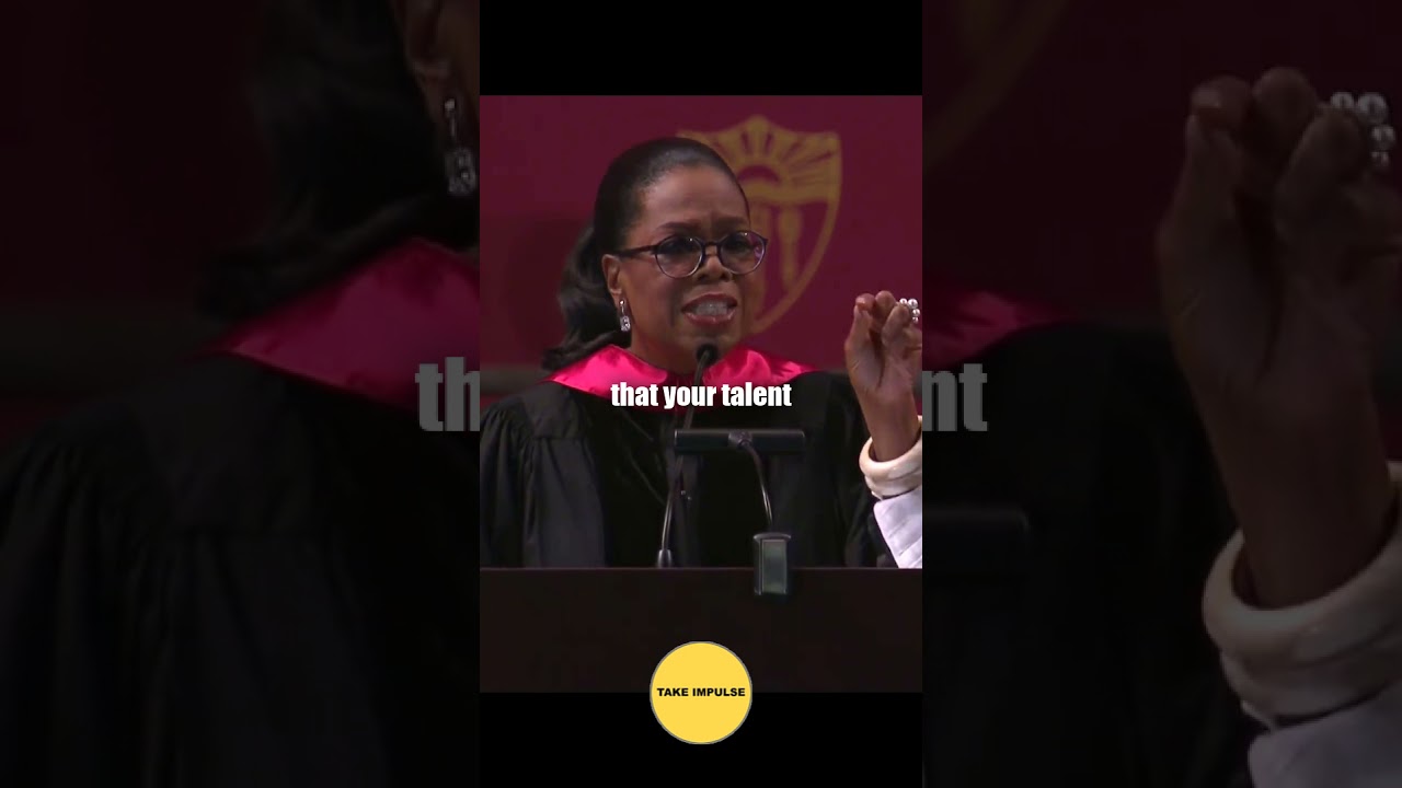 Stop comparing yourself to other people - Oprah Winfrey
