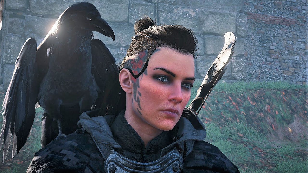 Assassin's Creed Valhalla The Raven Bearer Stealth Master Epic Stealth Kills Free Roam