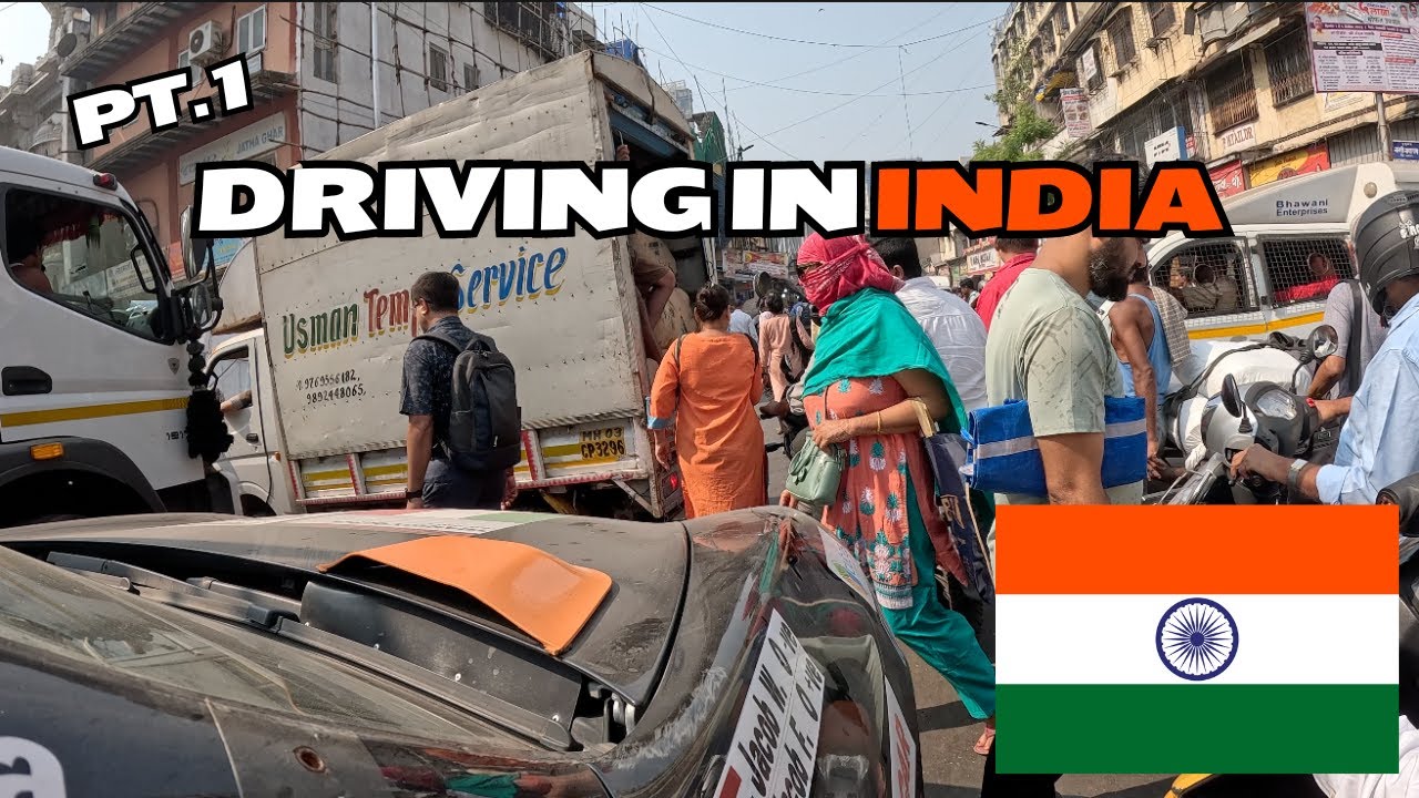 Driving in Mumbai | CRAZY TRAFFIC! | Down the Yusuf Meher Ali Rd.