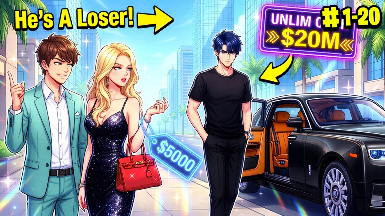 💢(1-20) She betrayed him for a rich man, but didn't know he was the richest person! | Manhwa Recap