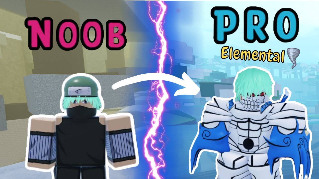 ShindoLife noob to ELEMENT MASTER