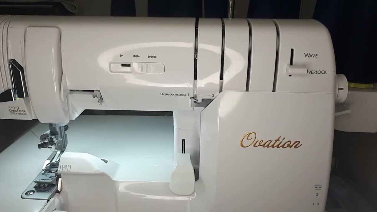 Baby Lock Ovation - Solution aux problèmes de points