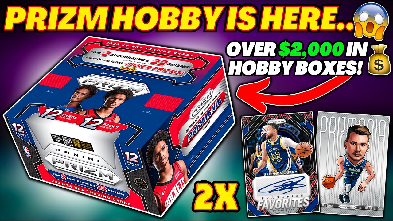 *MASSIVE $2,000+ RISK!🤑 2023 PRIZM BASKETBALL HOBBY BOX REVIEW!🏀
