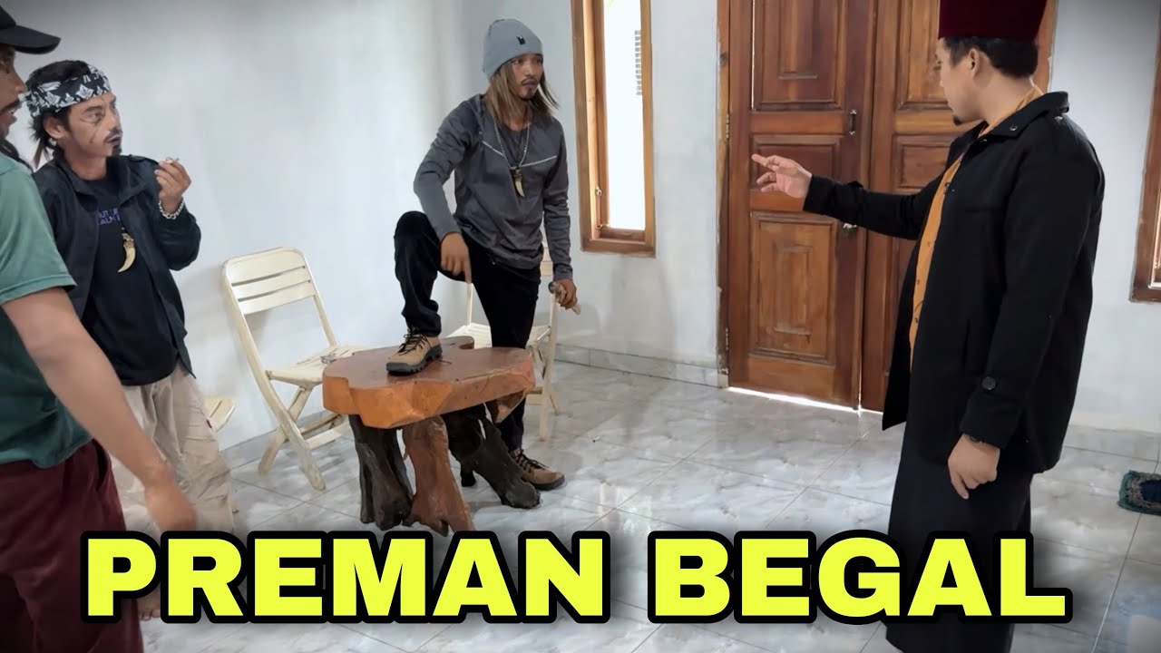 Part 143 || Ustadz Datangi Rumah Preman Yg Ditakuti Warga || Santri Ustadz Nasihin