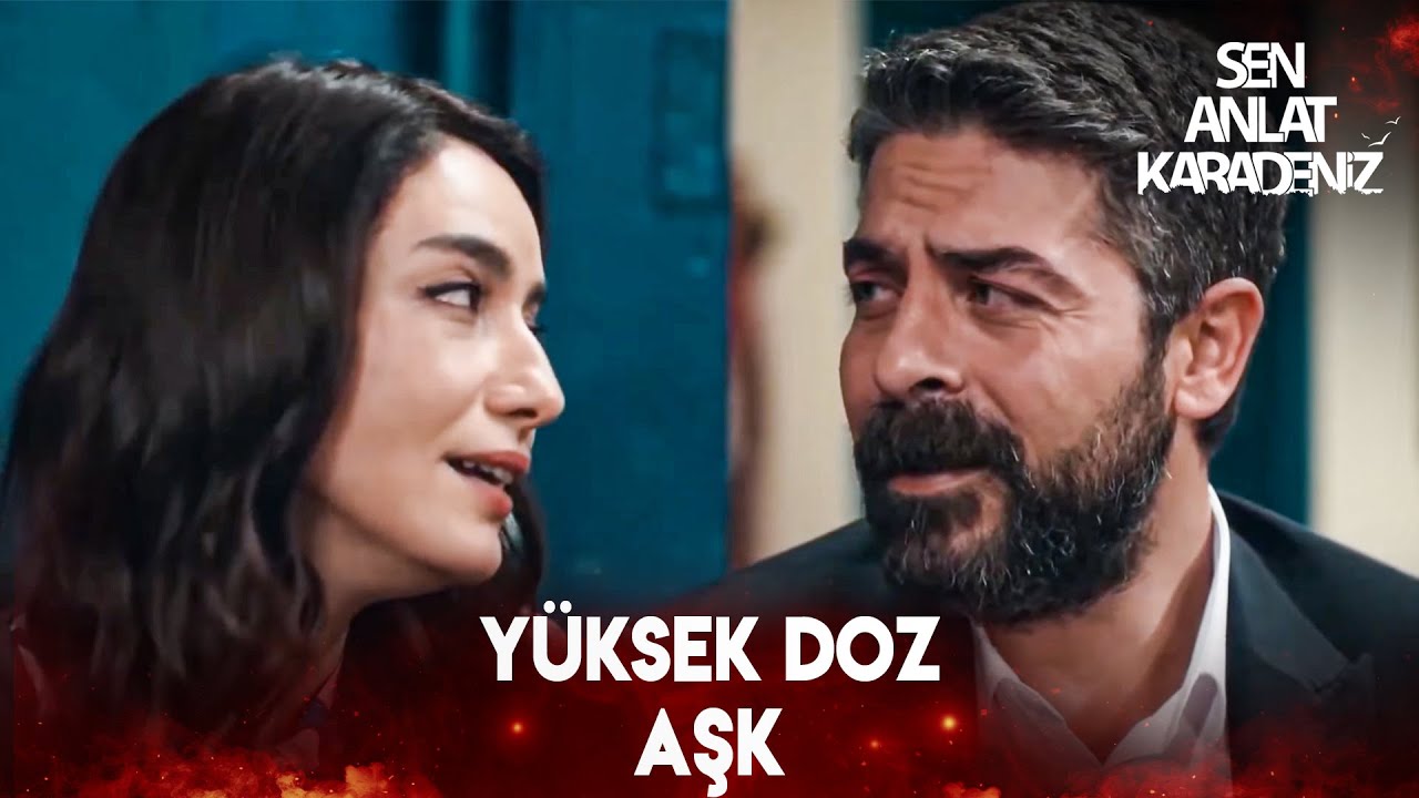 İki Çılgın Aşık: Ateş Mustafa - Barut Asiye 🤓 - Sen Anlat Karadeniz Kolaj