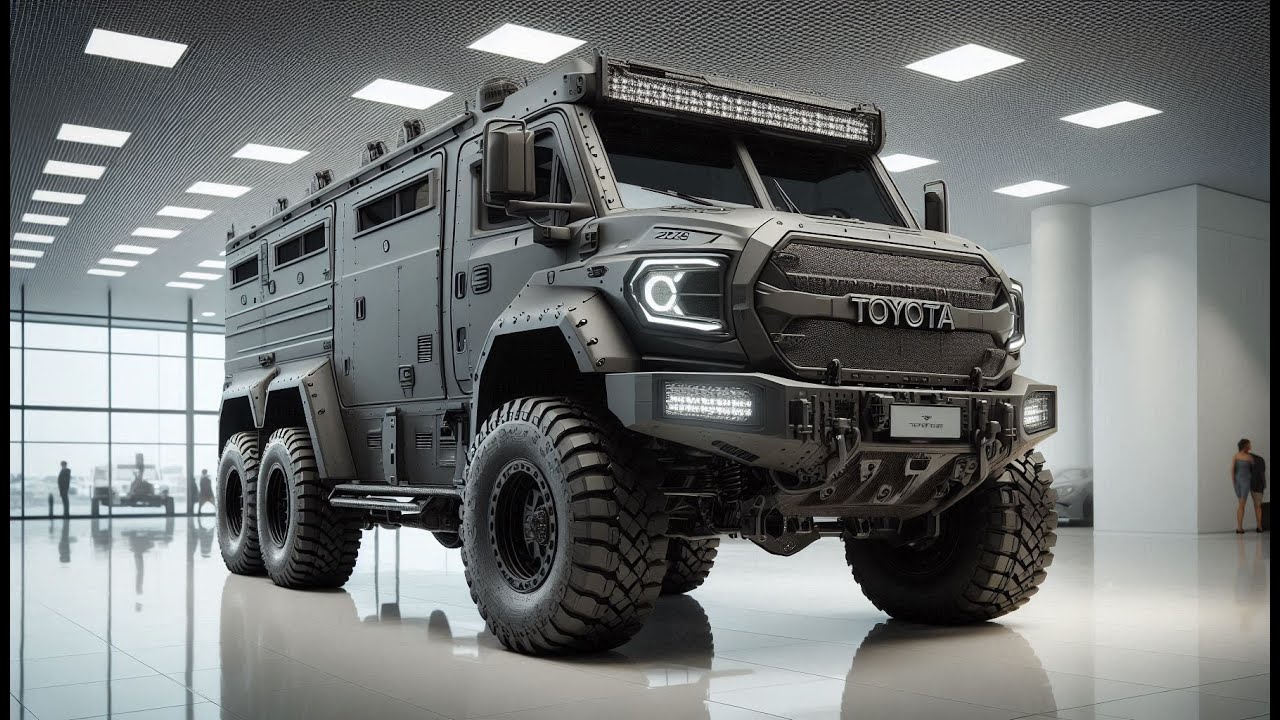 This 6×6 Armored Camper Is Built Different | 2026 Toyota Sprinter Review