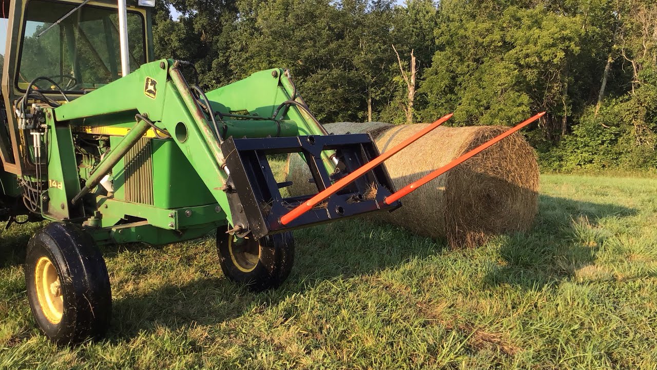 Unboxing Titan Attachments Dual Hay Spear