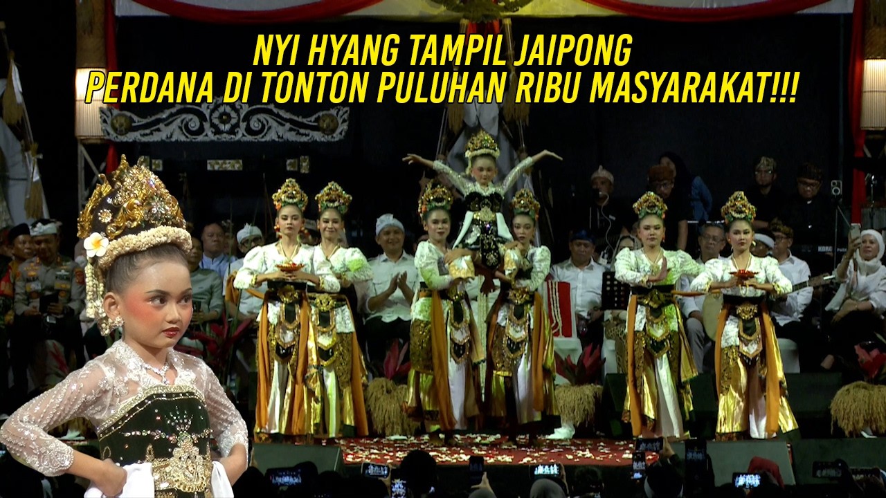 NYI HYANG TAMPIL MENGGELEGAR PERDANA DI TONTON LANGSUNG OLEH PULUHAN RIBU PENONTON!!!