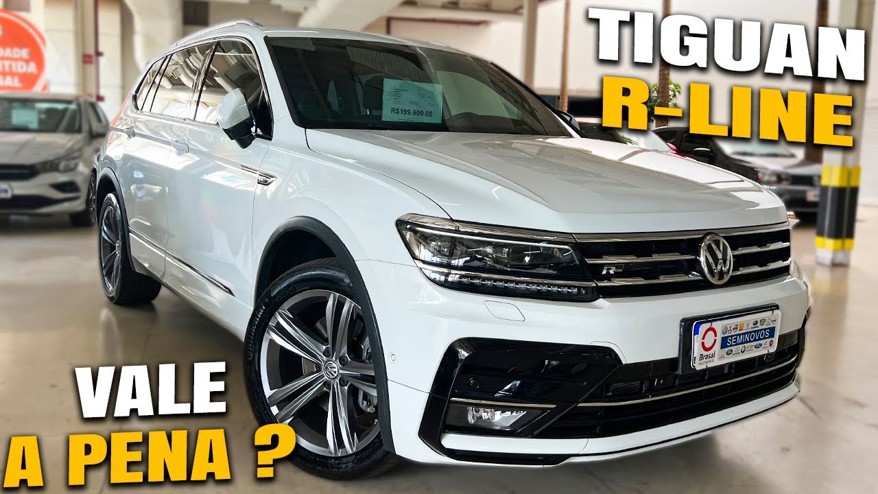 TIGUAN R-LINE | Motor de GOLF GTI | MELHOR SUV DA VOLKSWAGEN