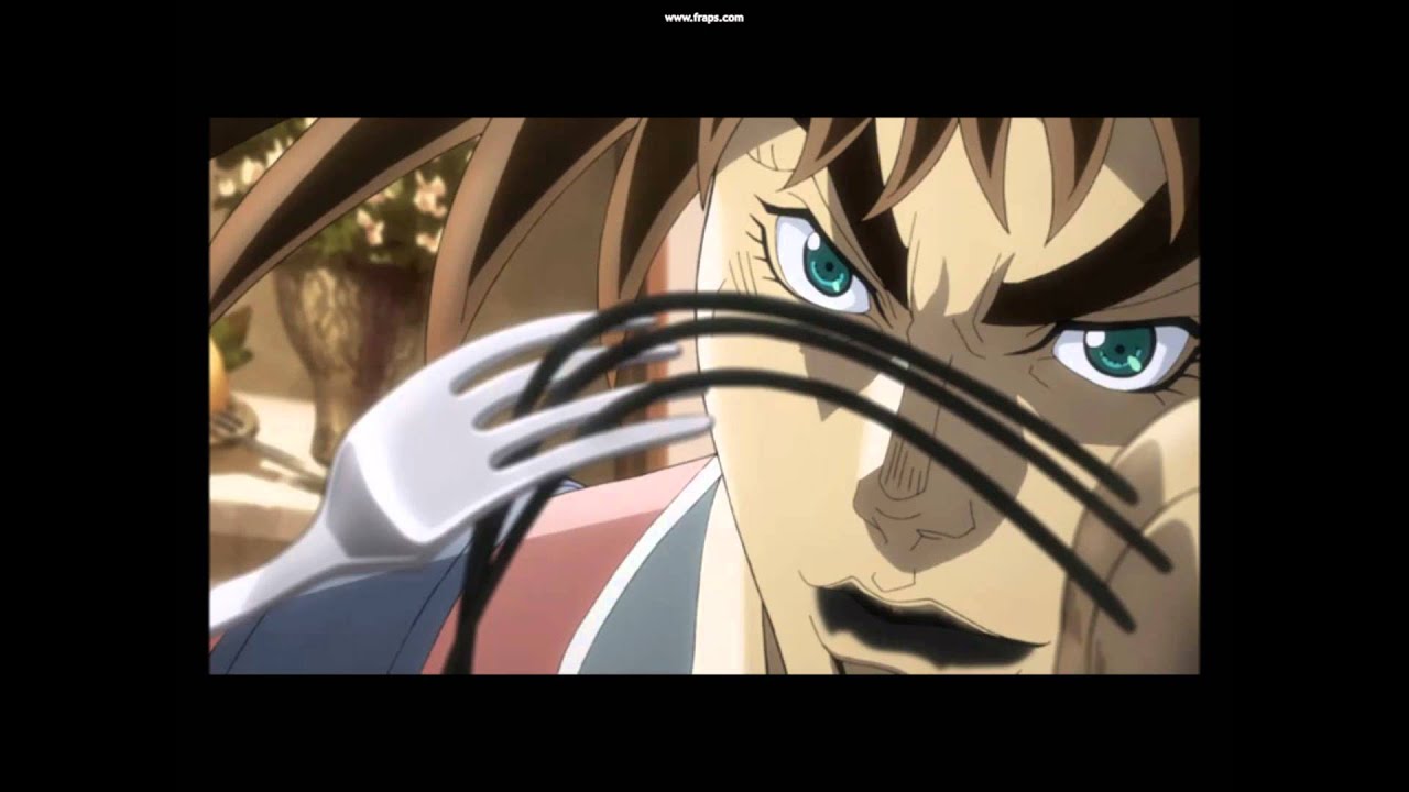 JoJo's Bizarre Adventure - Hamon Spaghetti