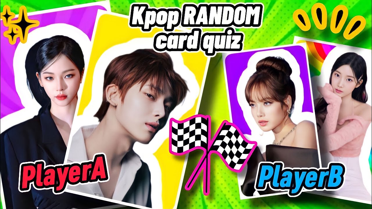KPOP RANDOM CARD QUIZ🃏🤭| |ARE YOU REAl KPOP STAN?!😏|KPOPQUIZGAME2023