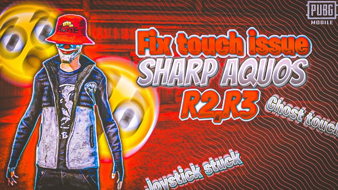 Исправление проблемы с сенсорным экраном Sharp Aquos R2 | Исправление проблемы с сенсорным экрано...