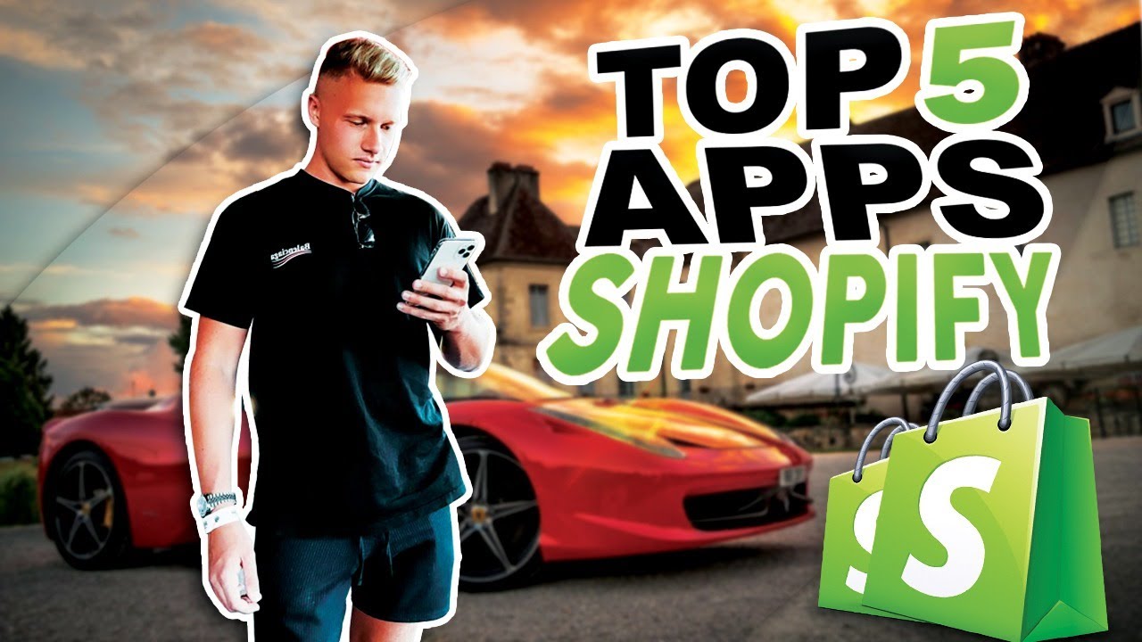 TOP 5 APPS SHOPIFY Q4 2020 (Apps SECRÈTES Révélées!)