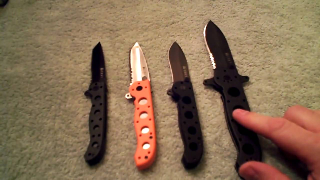CRKTs - M16-10KZ, M16-12ZER, M21-02G & M21-14SF