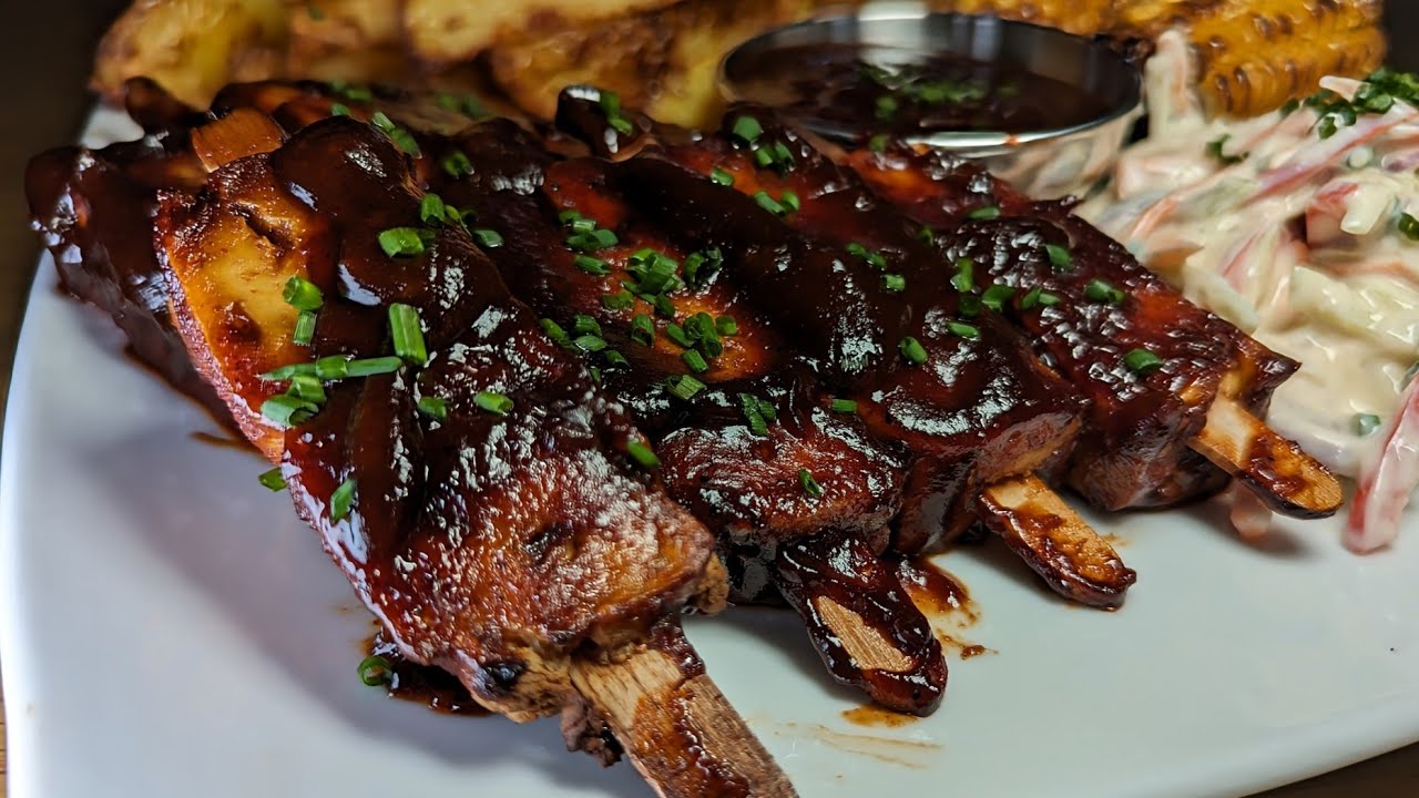 BBQ tofu ribs