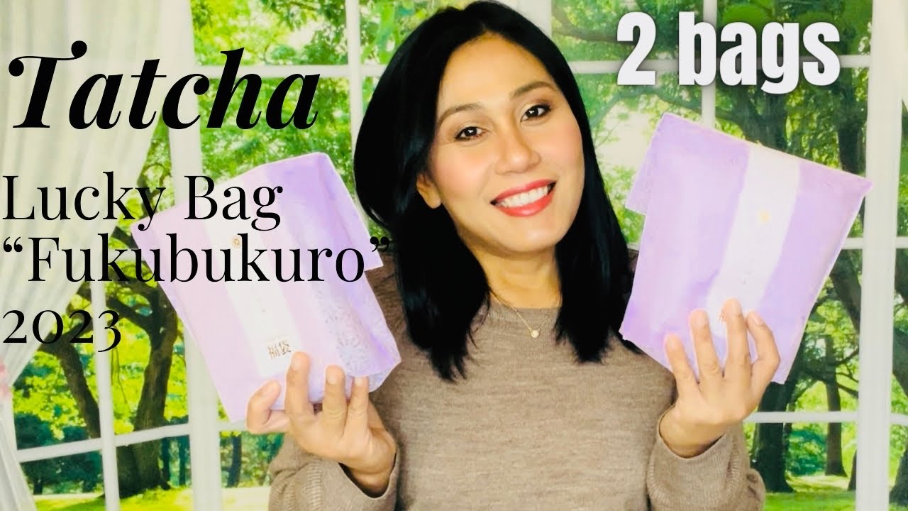 Tatcha Lucky Bag 2023 | Fukubukuro $100 Bag #2