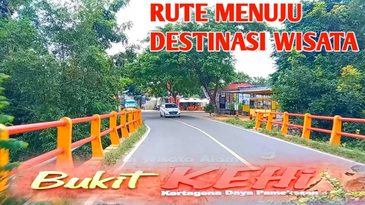 Rute Menuju Bukit KEHI || Kec. Kadur Kab. Pamekasan