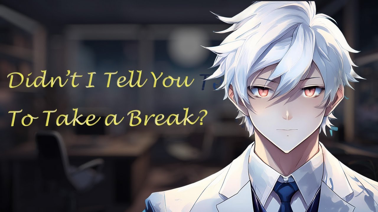 Your Bossy CEO Finds You Passed Out [Overworked Listener] [Worried] [Confessions] [Angst] [M4F]