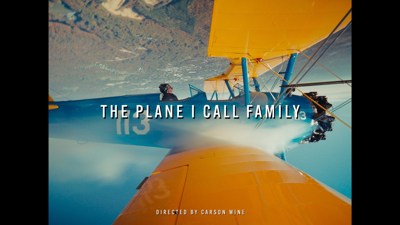 Short Doc Film - The Plane I Call Family