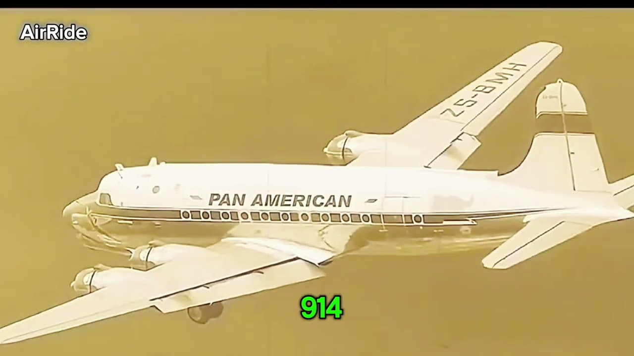 pan am flight 914: the mystery debunked in 4:25 minutes