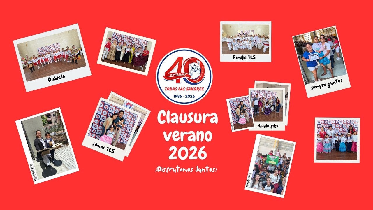 Clausura de verano TLS 2026 PRIMER BLOQUE parte 2