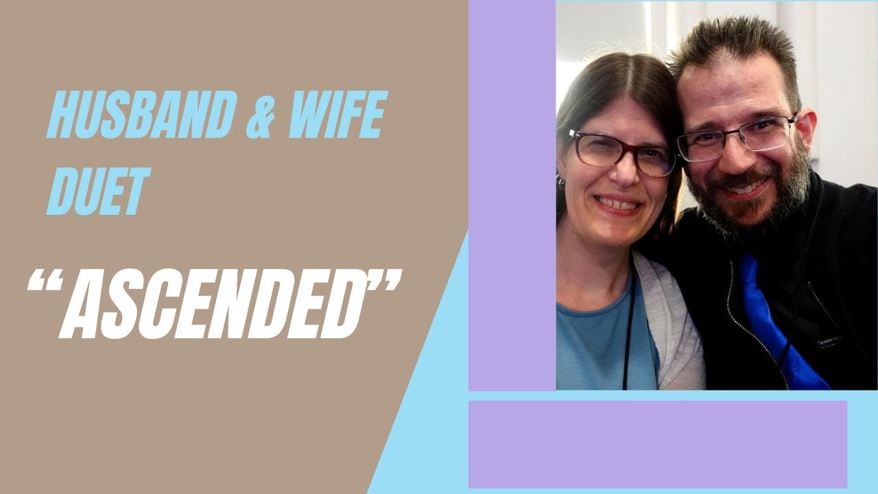 Husband & Wife Spontaneous Duet with Digital Piano and Violin