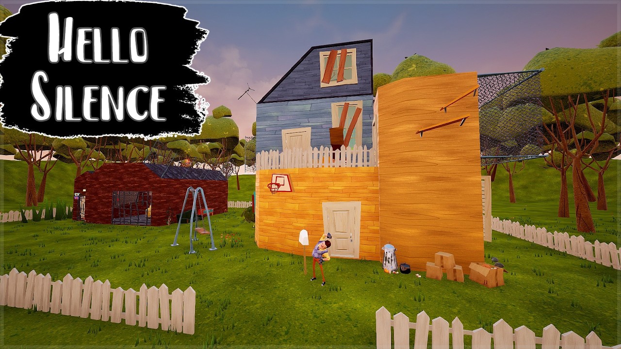 Hello Silence | Hello Neighbor Mod