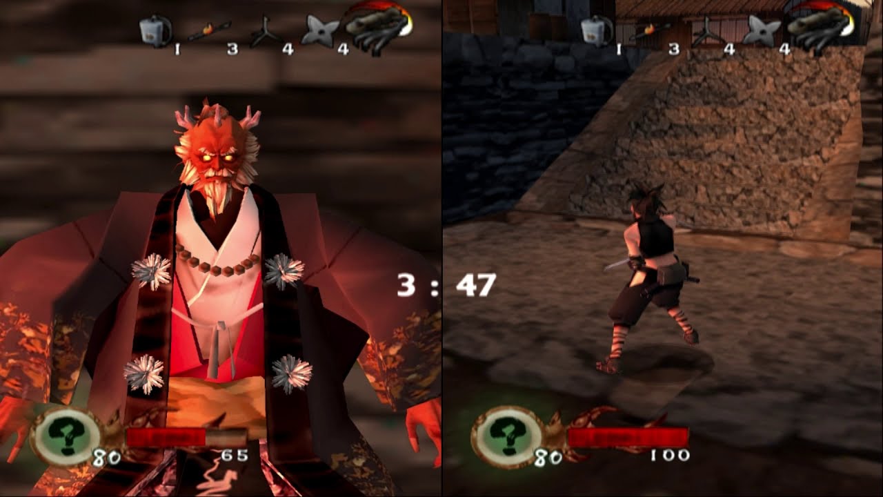 Tenchu 3: Wrath of Heaven | Playable Tenrai