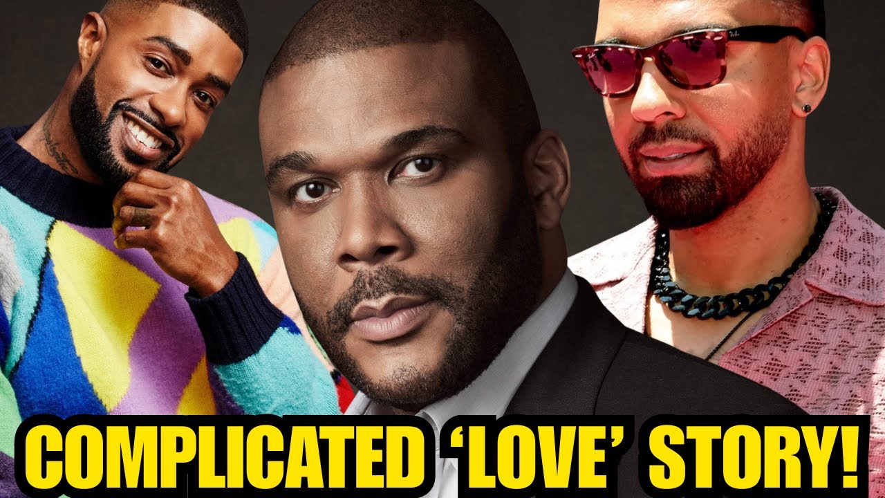 Christian Keyes JEALOUS Of Tyler Perry’s ‘LOVERBOY’! + UPSET Over Being KICKED OFF His Own Show!