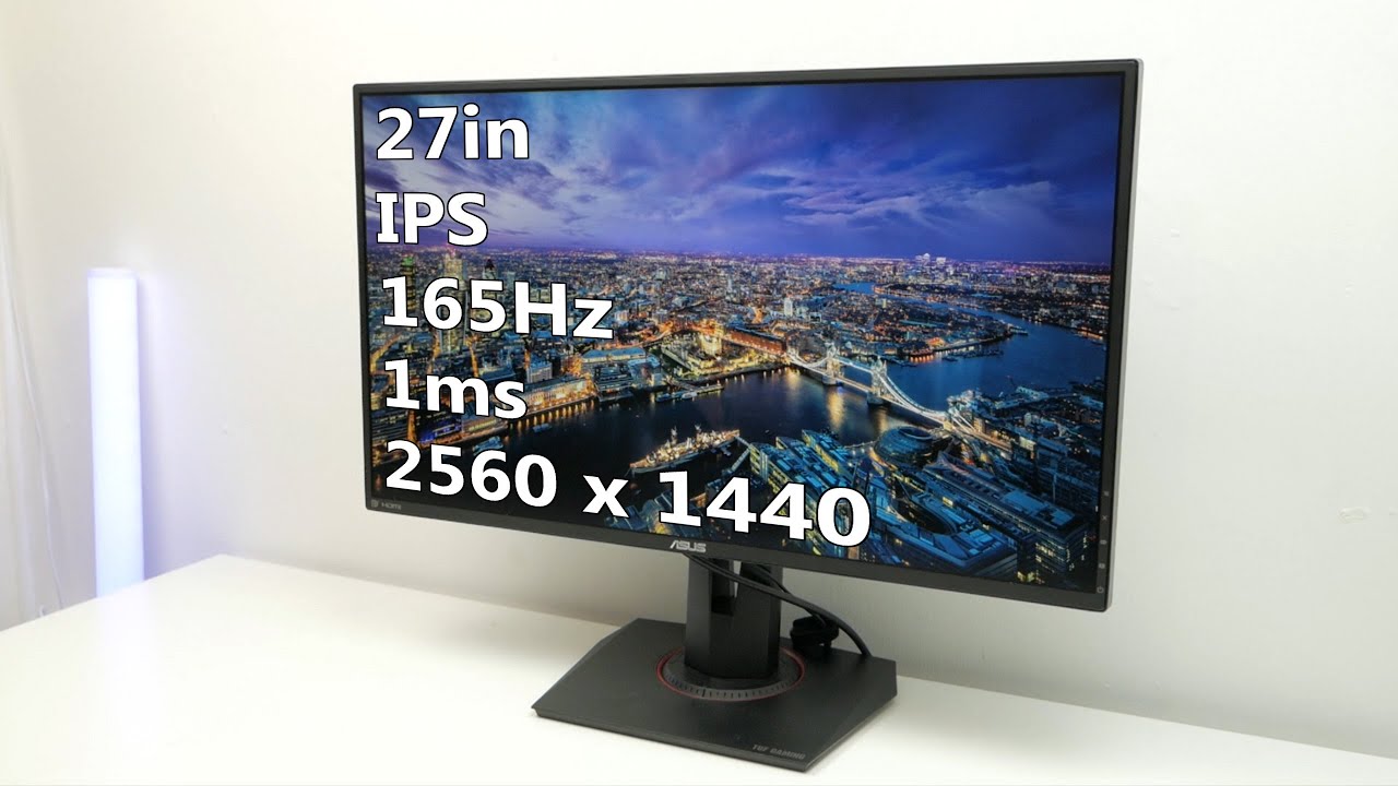 Asus VG27AQ review - the best 27in gaming monitor