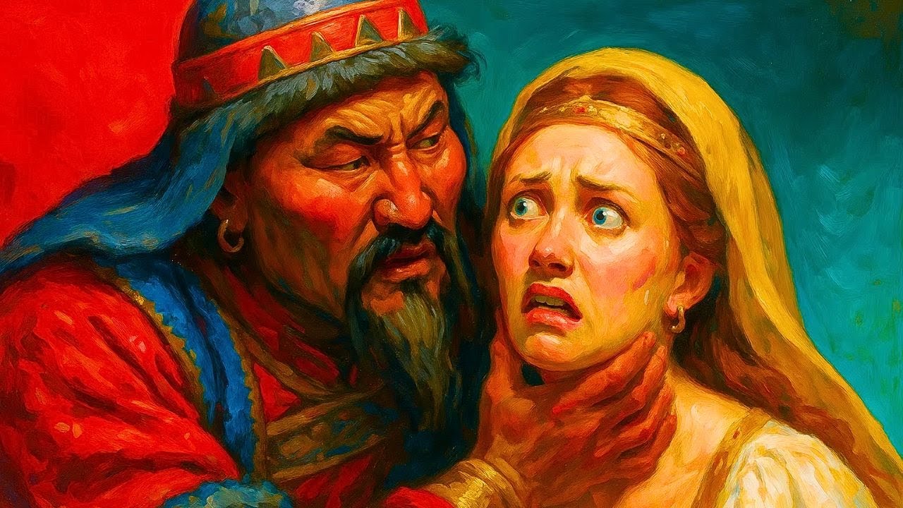 Jak Czyngis-chan Brał Córki Wrogów Jako Trybut i Zbudował Dynastię