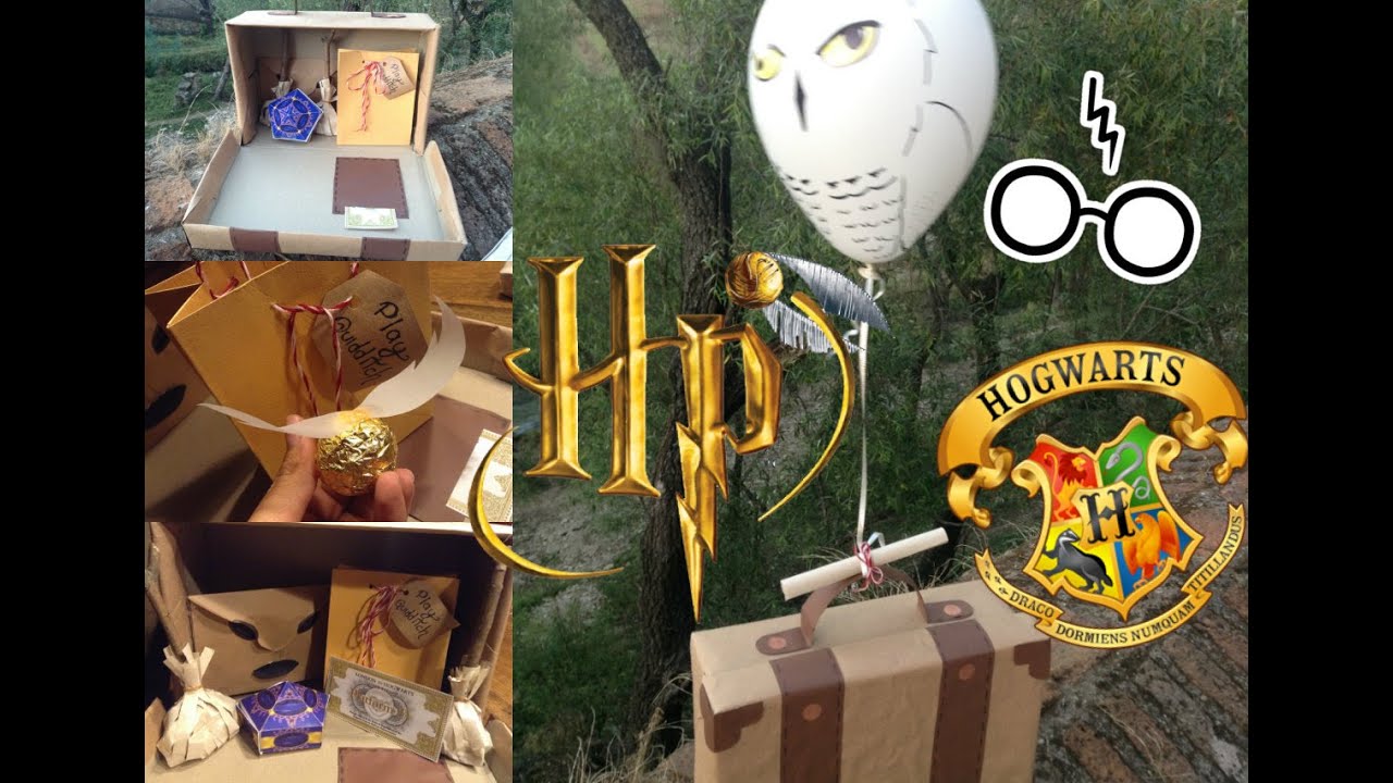 Regalo original para mi novio/novia - Harry Potter