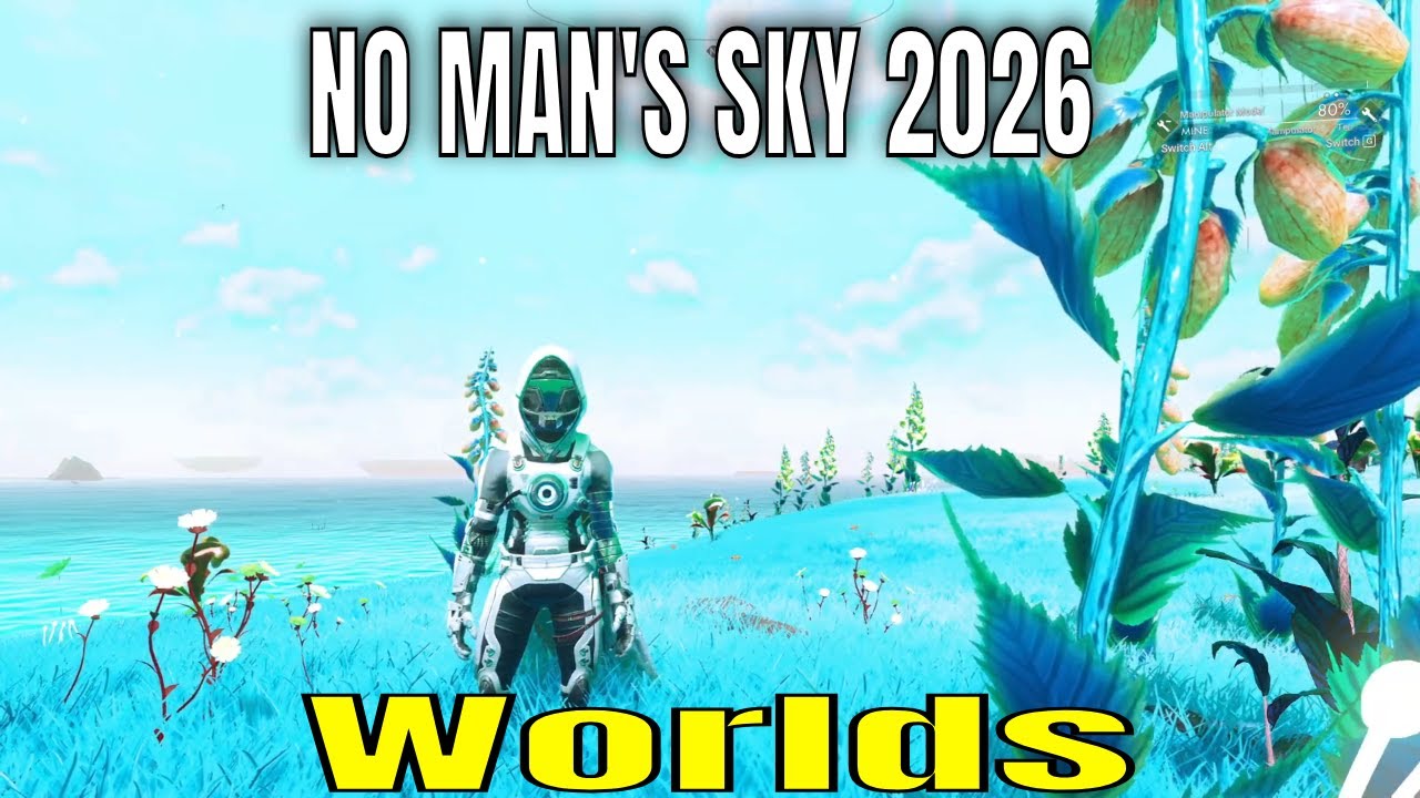 Sesak: The Bluest Planet Ever | No Man's Sky 2026 Hilbert