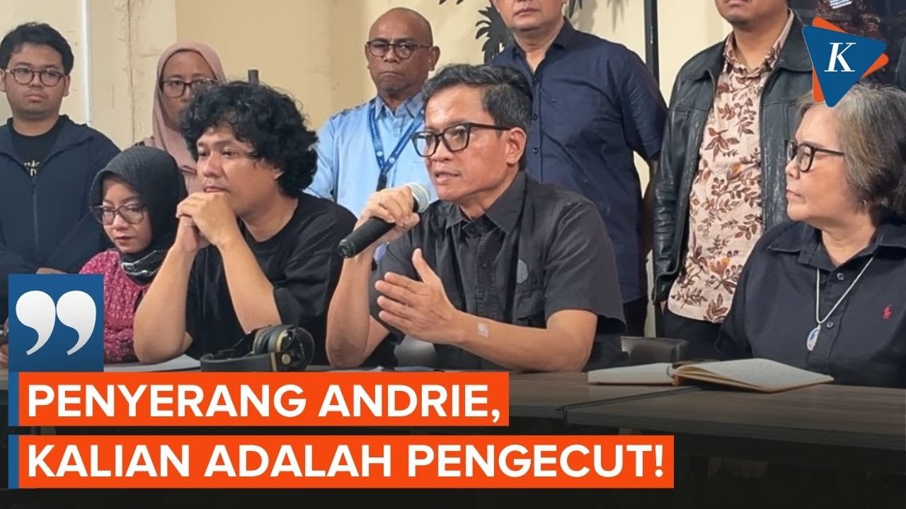 Usman Hamid: Penyerang Andrie, Kalian adalah Pengecut!