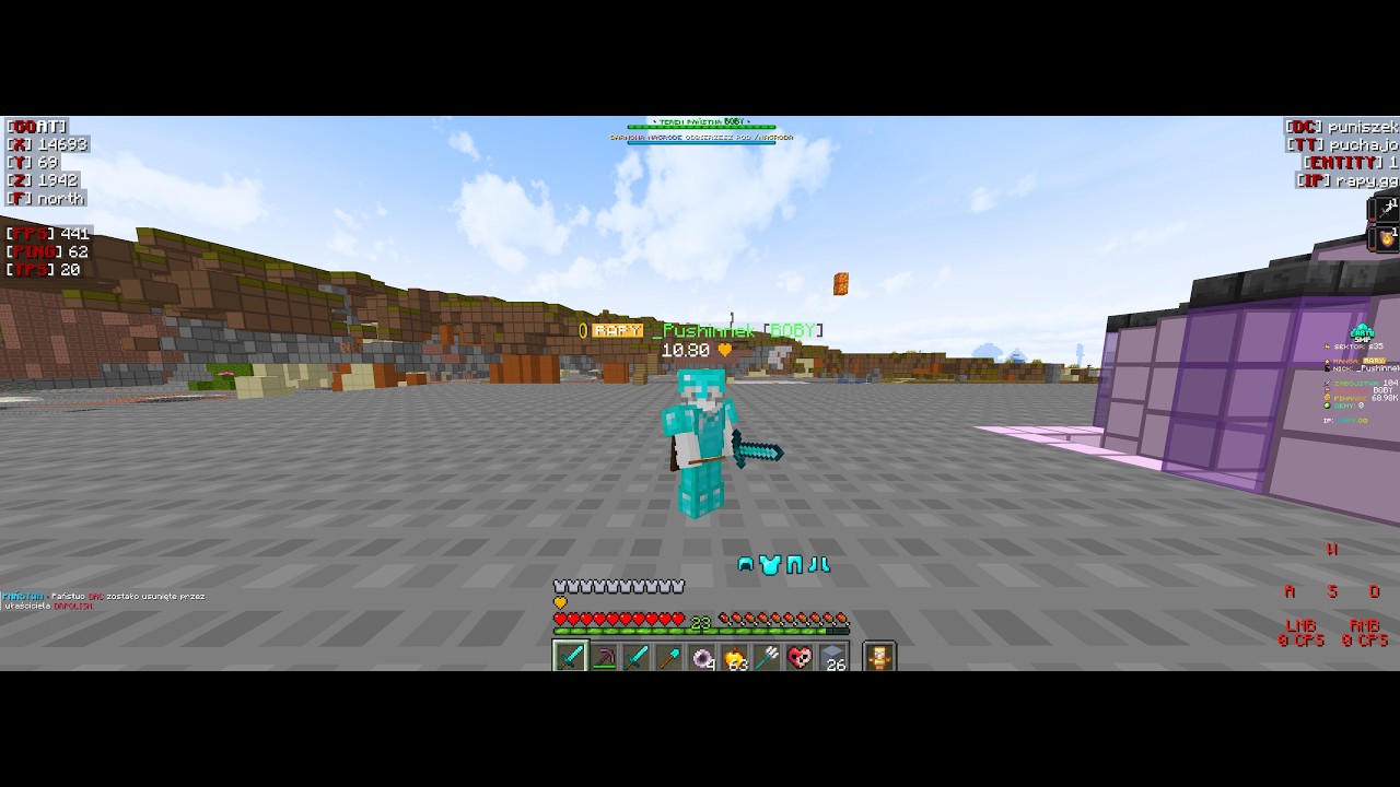 Dominacja RAPY.GG earth smp | MONTAGE 1