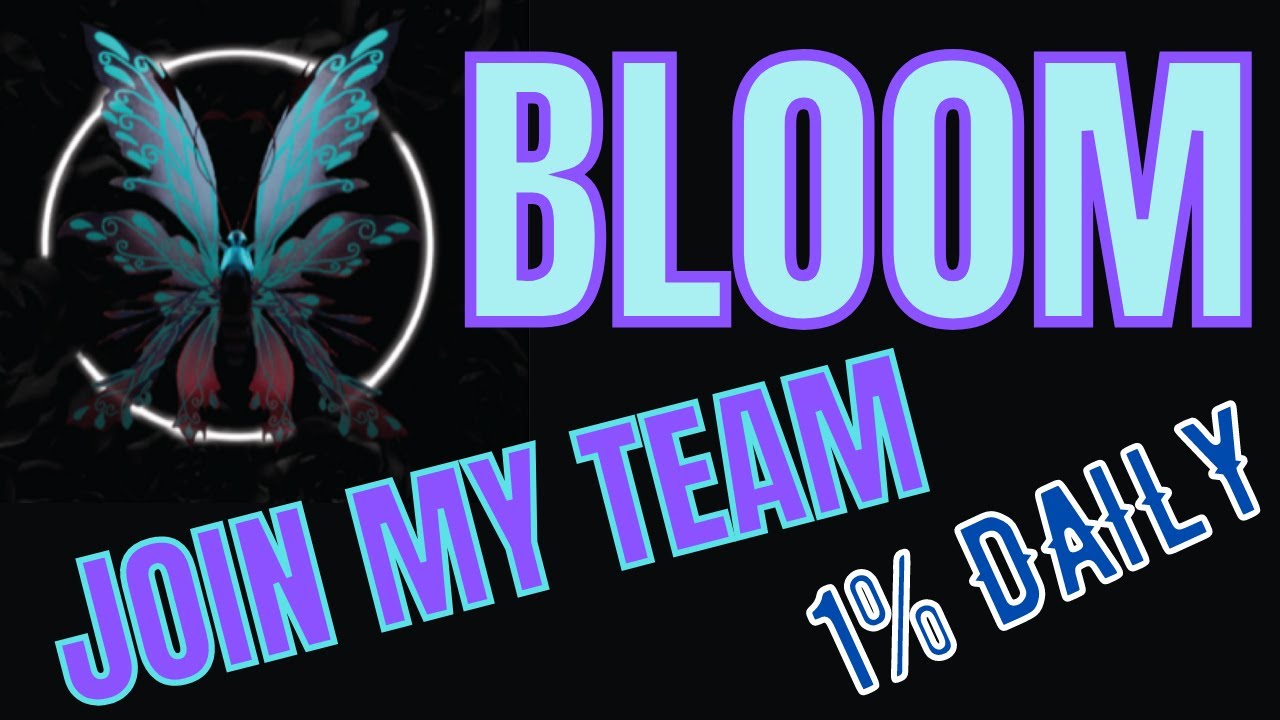 JOIN MY BLOOM SNIPERZ TEAM WEEKLY AIRDROPS AND GIVEAWAYS