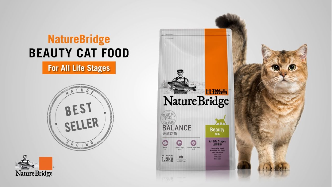 NatureBridge Beauty Cat Food For All Life Stages