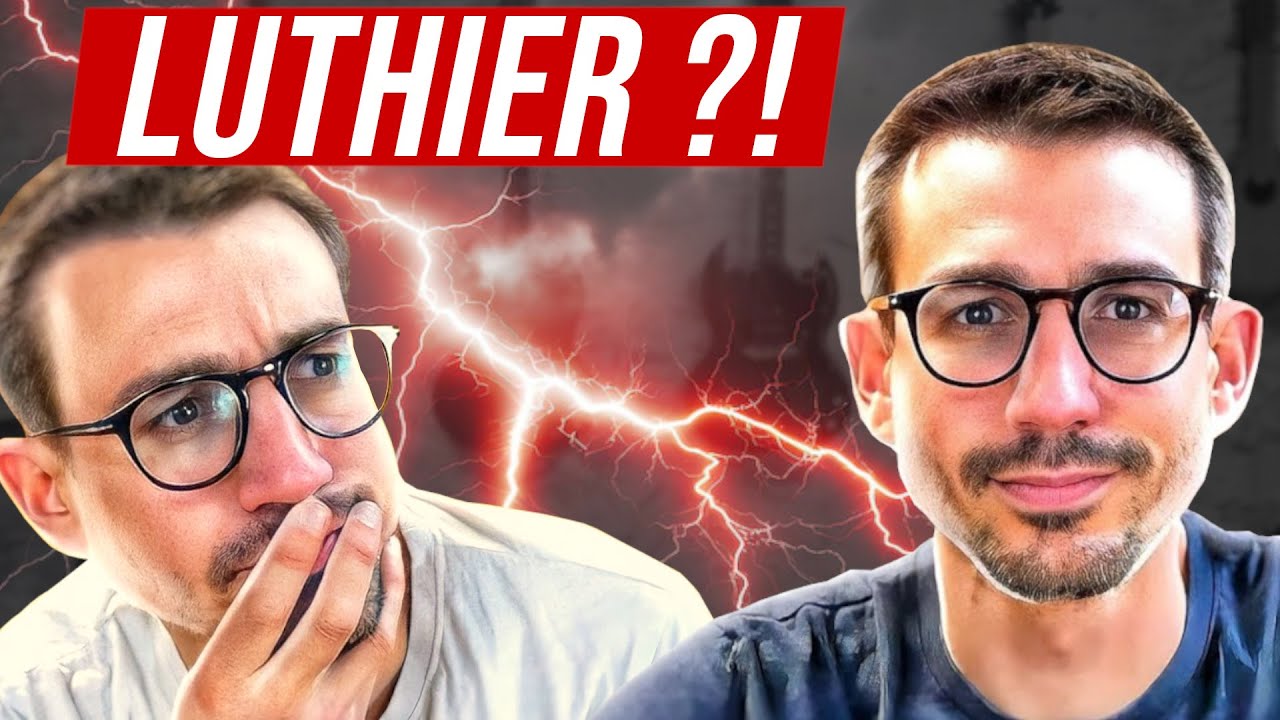 Reconversion luthier : 1 an après Je vous dis TOUT