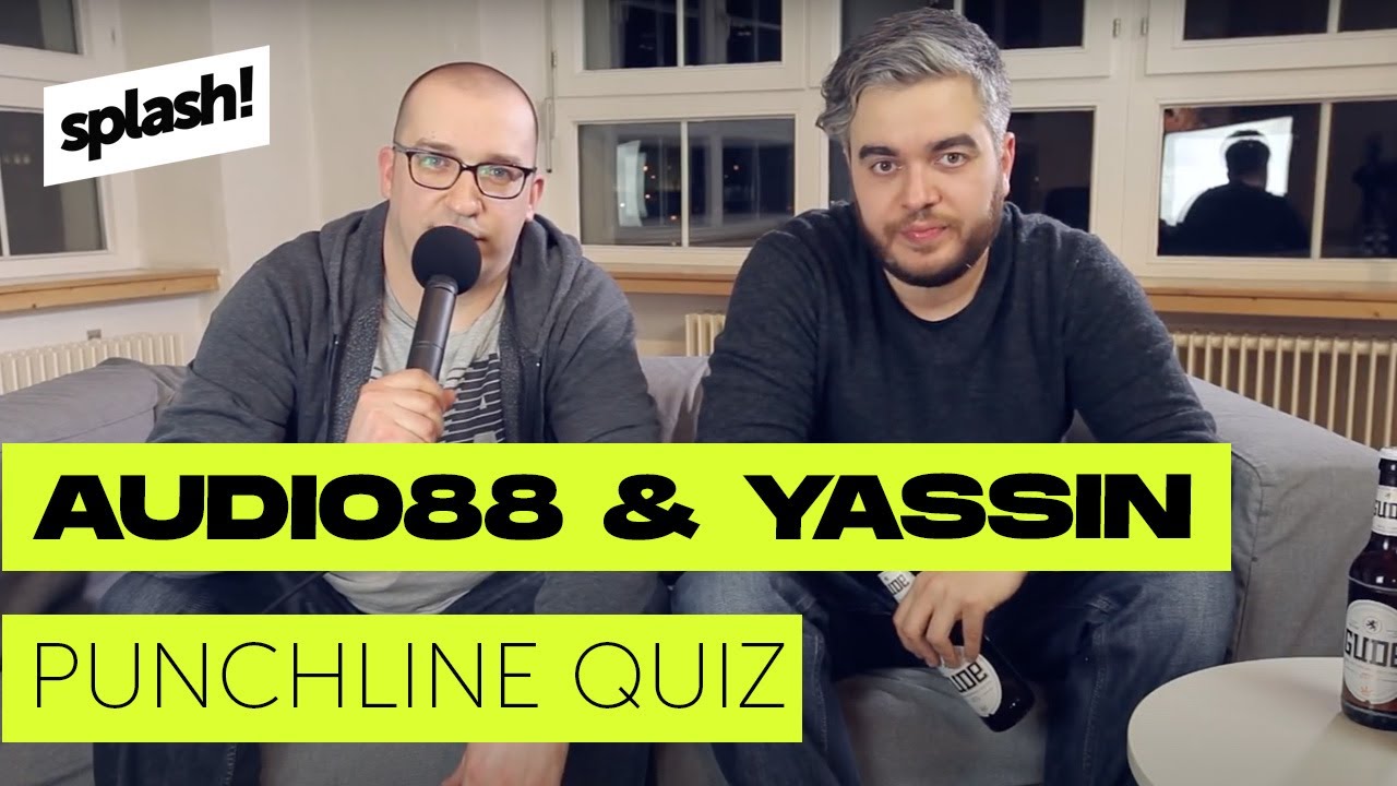 WHO DAT?! – Audio88 & Yassin im Punchline-Quiz (splash! Mag TV)