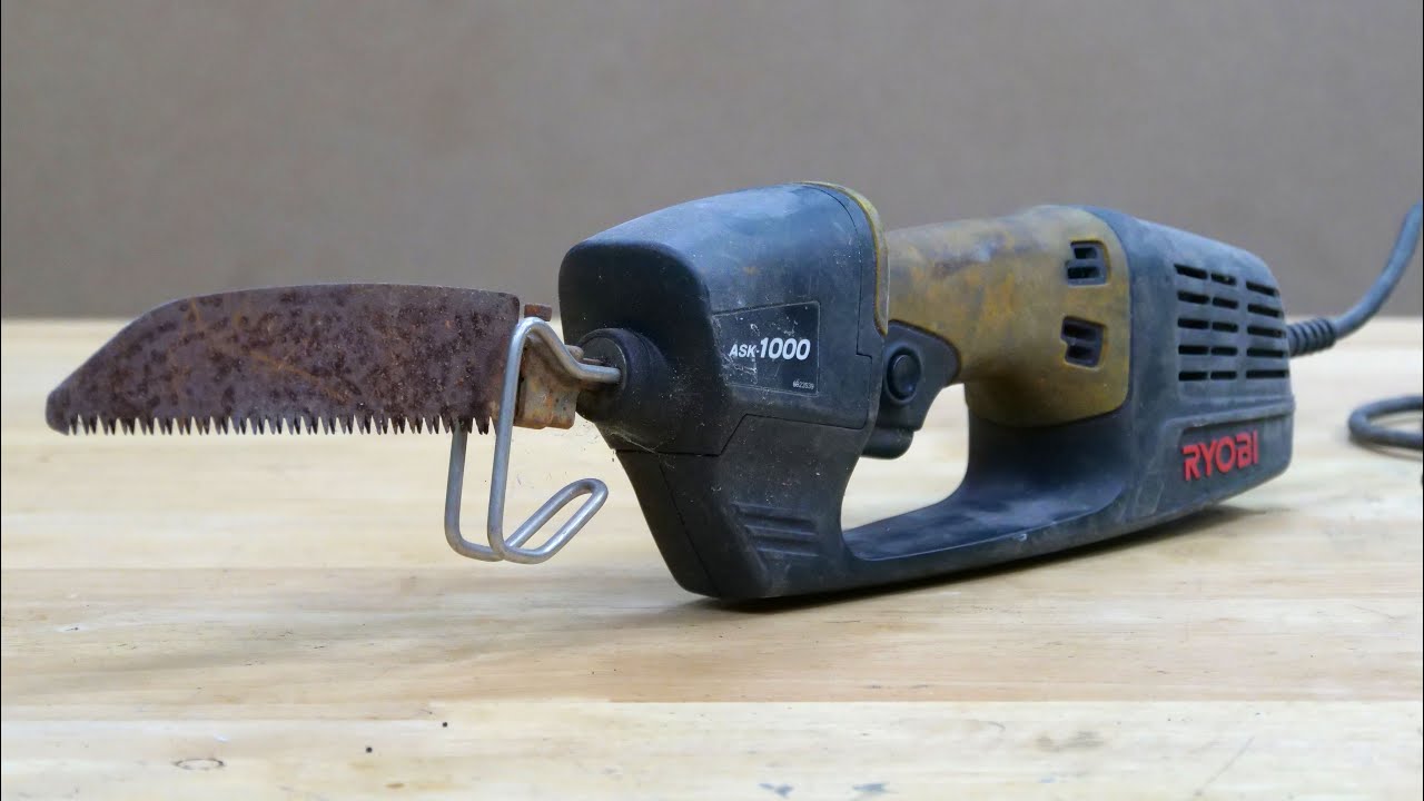 JAPAN Electric Reciprocating Saw Restoration | RYOBI ASK-1000