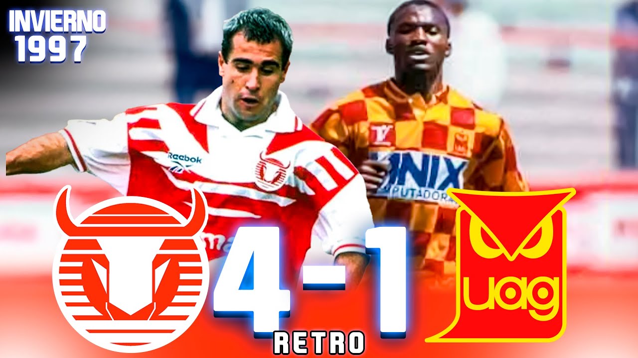 DOBLETE del TURCO MOHAMED ⚽ 🐂 Toros Neza 4-1 Tecos UAG 🦉 Invierno 1997 - 10/08/1997