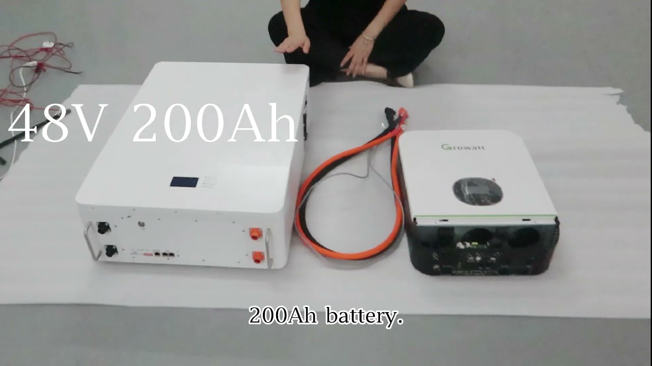 48V 200Ah battery match with 3 6Kw Growatt inverter
