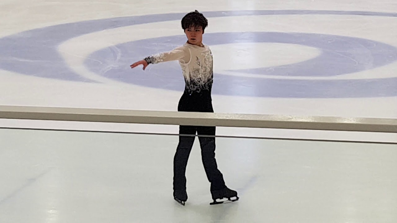 Lombardia Trophy 2018 宇野昌磨 Shoma UNO FS (FanCam)