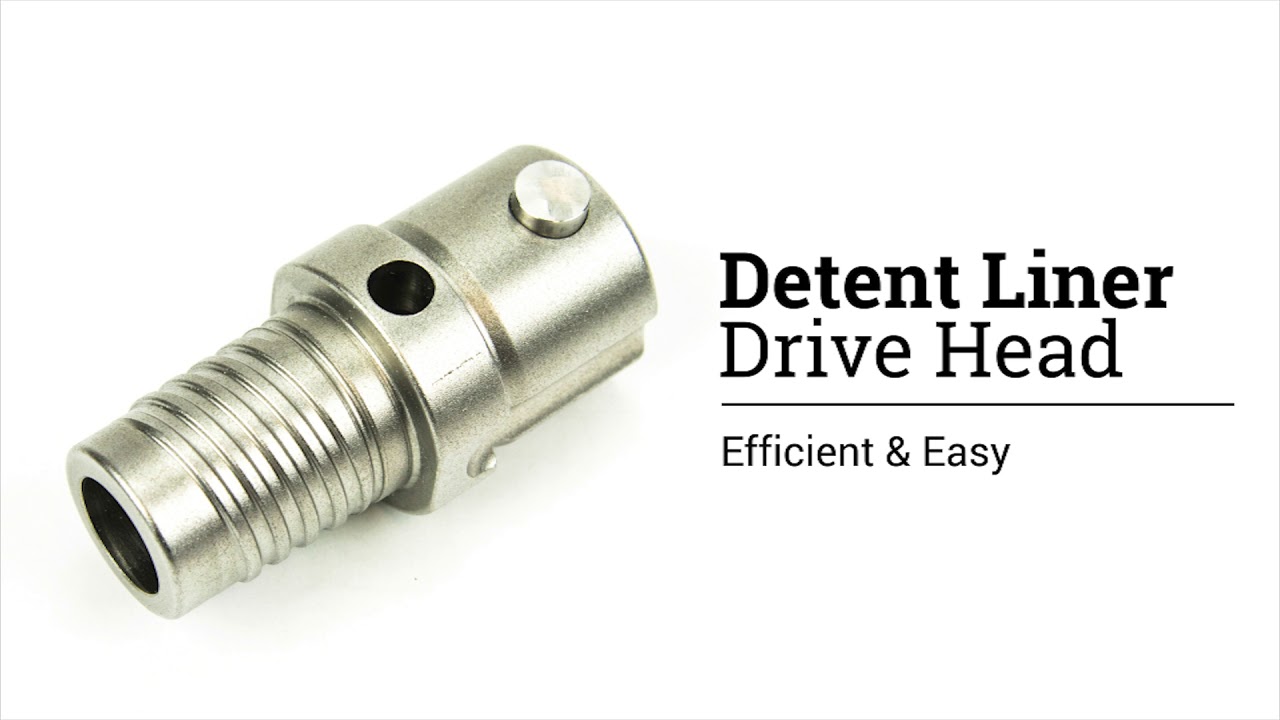 Geoprobe&reg; DT22 Detent Liner Drive Head