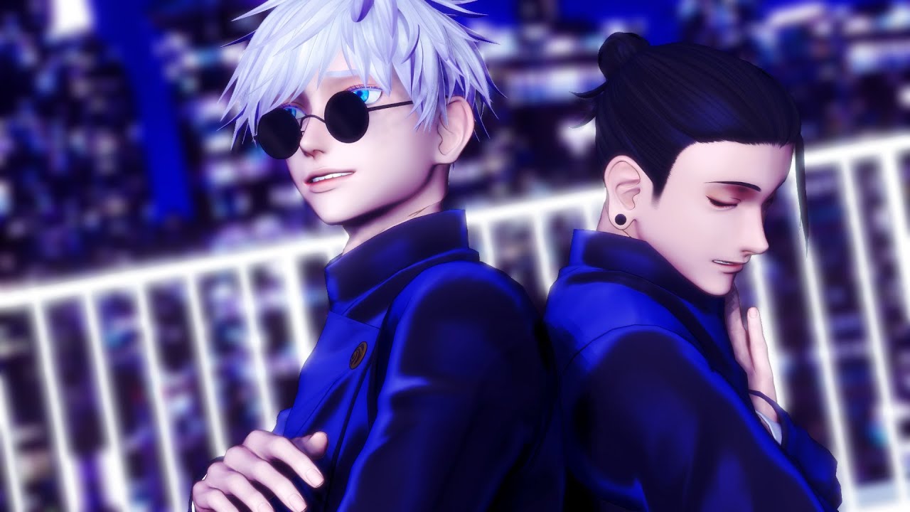 【MMD呪術廻戦】トラフィック・ジャム (Traffic Jam)【五条悟・夏油傑】