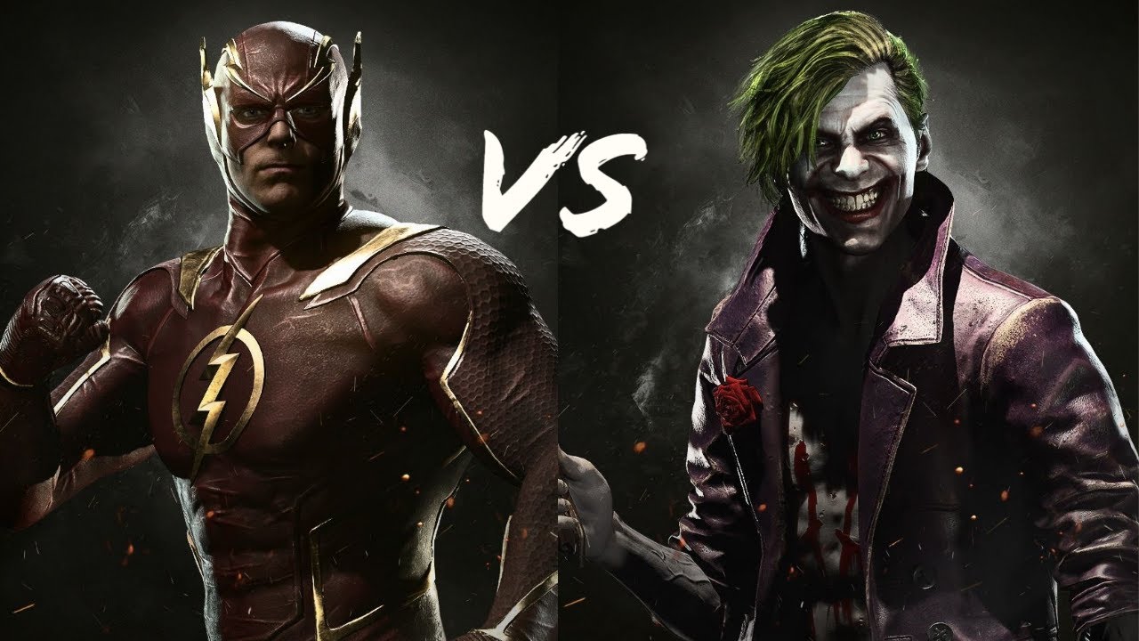 Injustice 2 - The Flash vs Joker