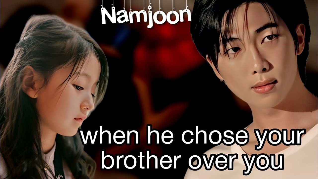 when he chose his son over you 2/2•KIM NAMJOON•