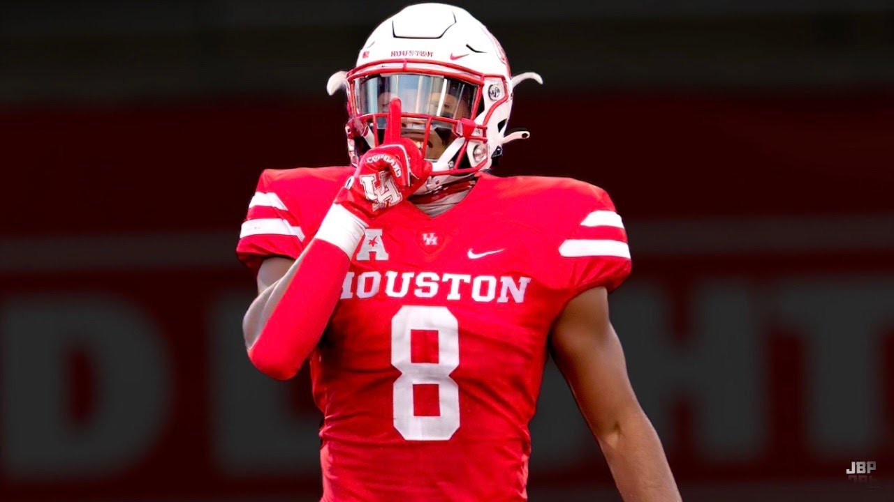 Houston CB Marcus Jones 2020 Highlights 🔥 ᴴᴰ