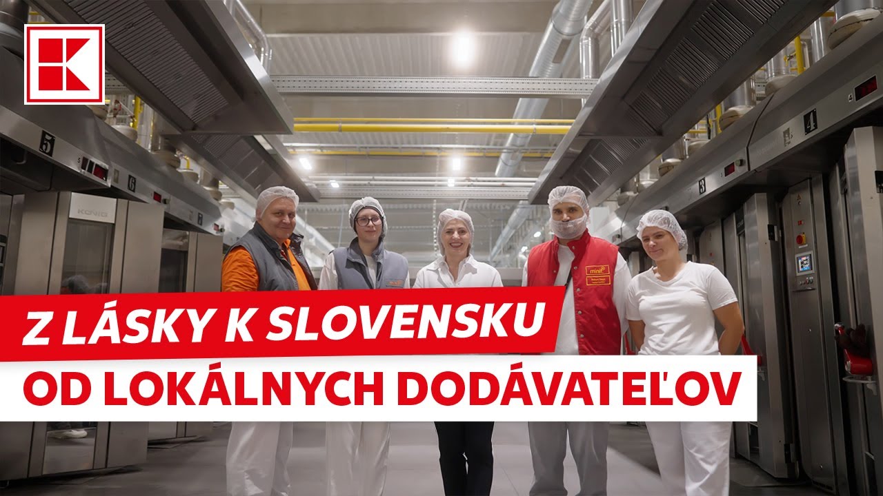 Z lásky k Slovensku – MINIT SLOVAKIA, spol. s.r.o.| Kaufland