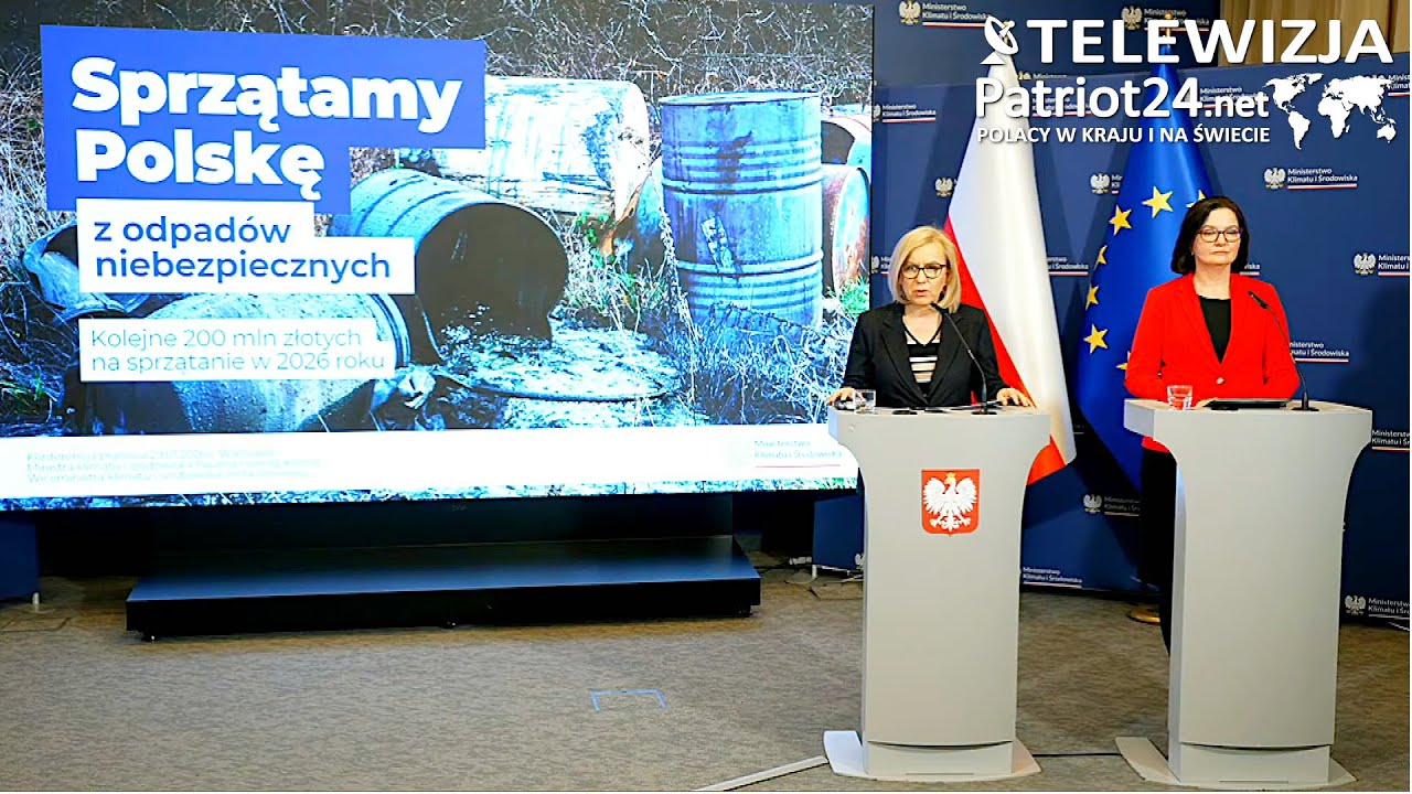 Sprzątamy Polskę z niebezpiecznych odpadów - kolejne 200 mln zł trafi do samorządów
